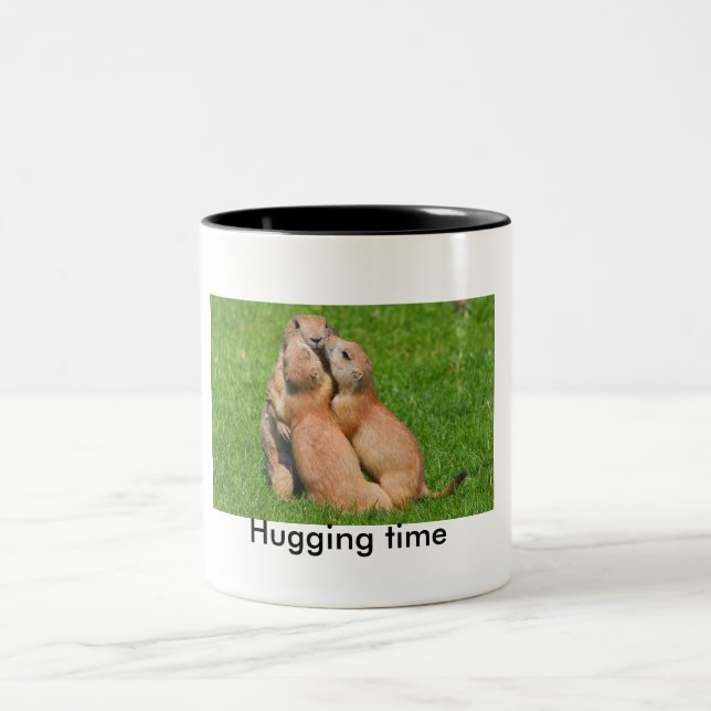 Krama tid Två-Tonad mugg (Center)