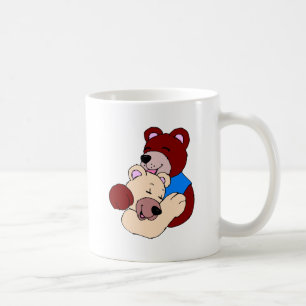 Kramande Björnar Kaffemugg