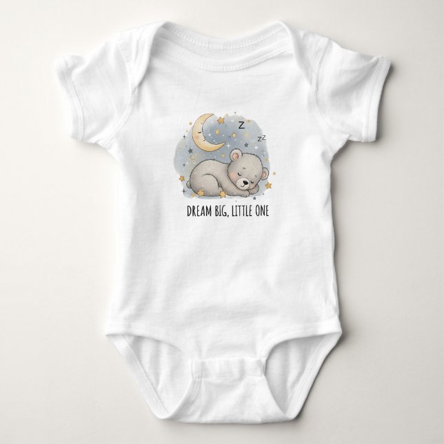 Kramande Björnunge - Mysig Drömvrå T Shirt (Framsida)