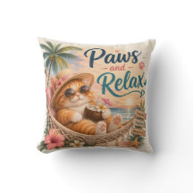 Kramande katter på stranden