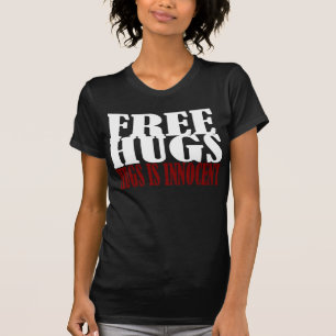 KRAMAR ÄR DEN OSKYLDIGA TSHIRTEN T SHIRT