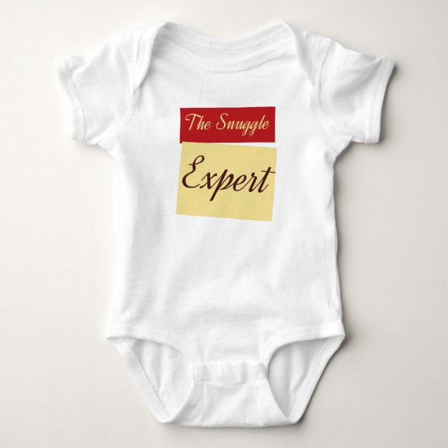 Kramar baby bodysuit i jersey t shirt (Framsida)