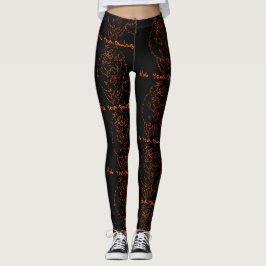 Kramar dina demoner leggings
