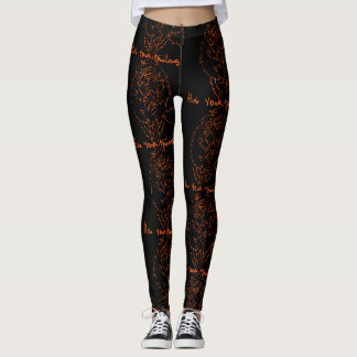 Kramar dina demoner leggings