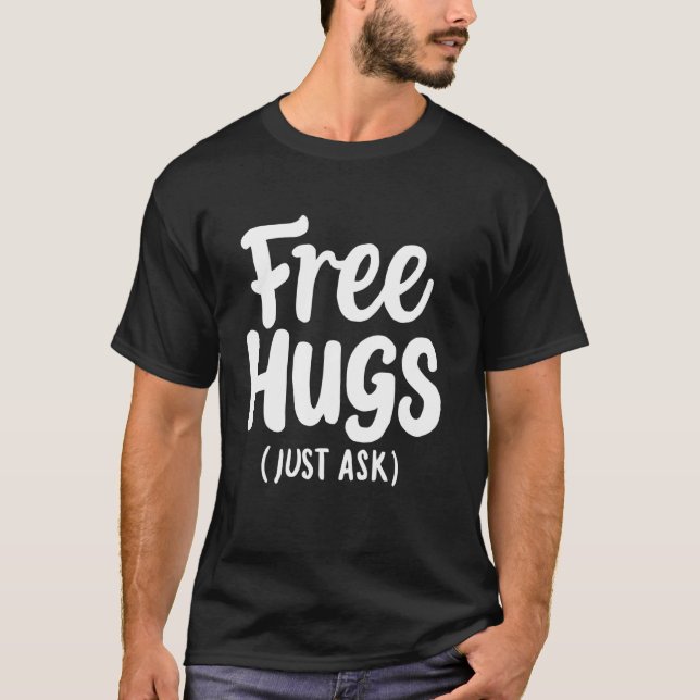 Kramar gratis bara fråga Unity Day Orange T Shirt (Framsida)