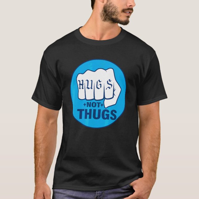 KRAMAR INTE BRÅKAR T SHIRT (Framsida)