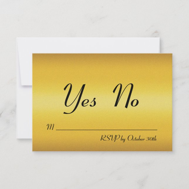 Kramar & Kyssar RSVP Inbjudningar (Framsida)