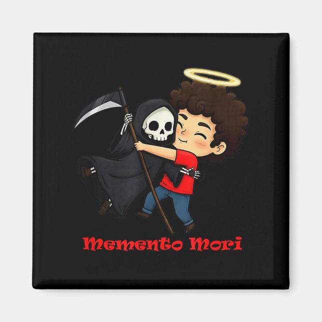 Kramar - Memento Mori  Magnet (Framsidan)