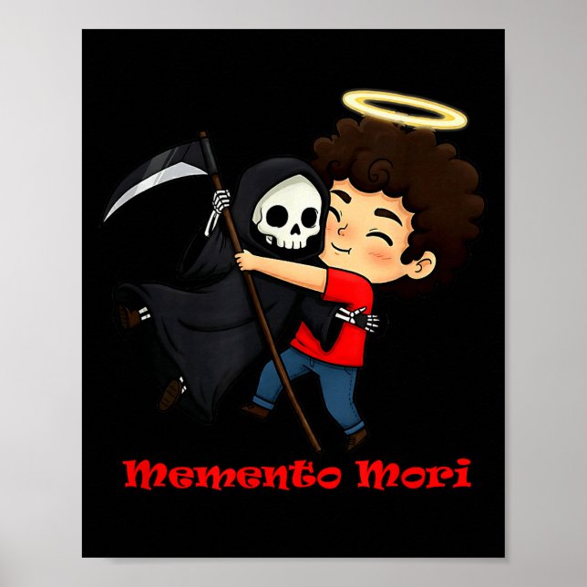 Kramar - Memento Mori  Poster (Framsidan)