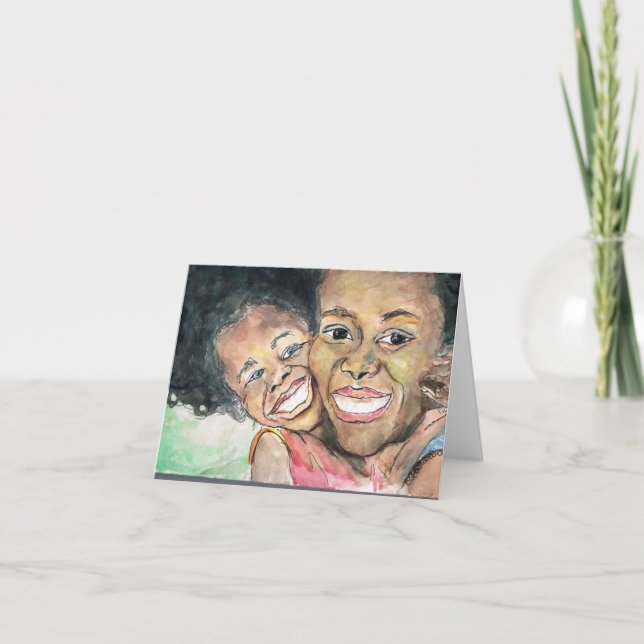 Kramar noterar kortet kort (Framsida)