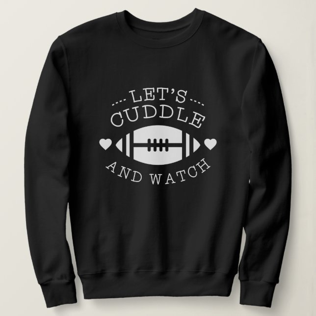 Kramar och amerikansk fotboll t shirt (Design framsida)
