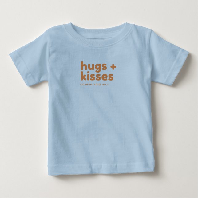 kramar och kyssar t shirt (Framsida)