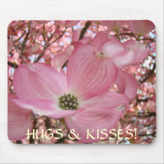 KRAMAR OCH PUSS! Musmattor Rosa Dogwood Blomma Gåv