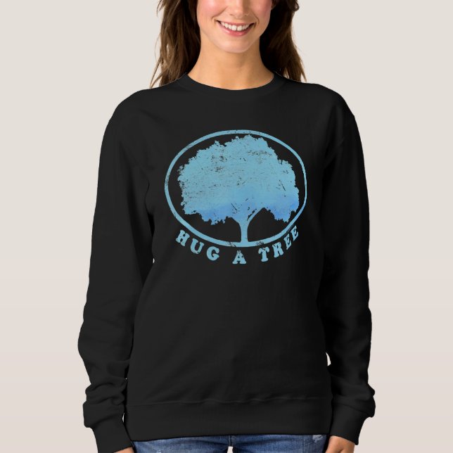 Kramar Träd Nationella Kramdagen T Shirt (Framsida)