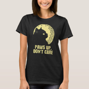 Kramar upp, bryr sig inte om, kattpar, kattungar,  t shirt