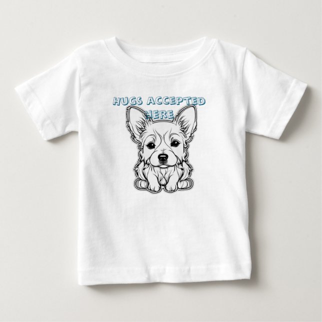 Kramar välkomnas här t shirt (Framsida)