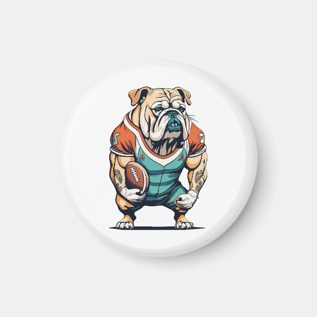 Kramare Basketspelare Magnet (Framsidan)