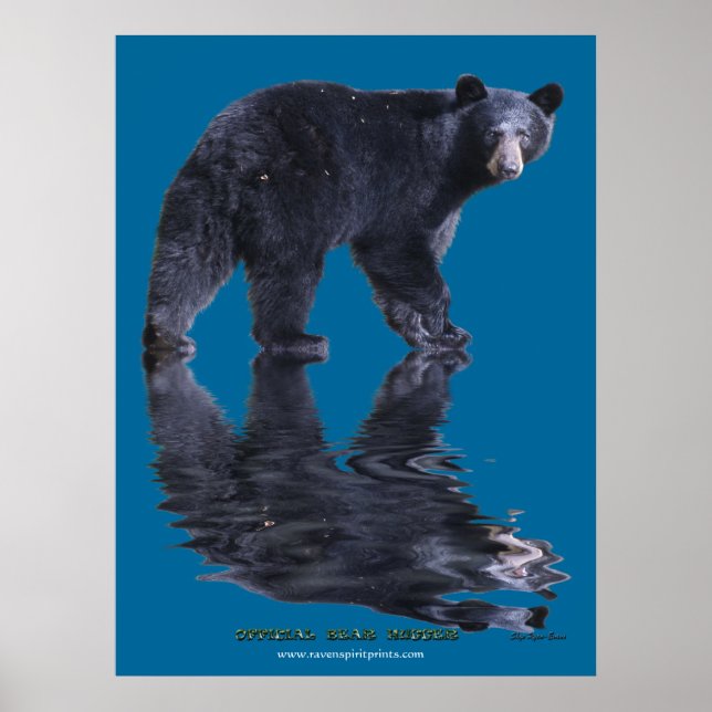 KRAMARE OFFICIELL BEAR POSTER (Framsidan)