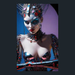 Kramaren Poster<br><div class="desc">Kramaren. 2024,  Ken Gage. Digital konst: pop-surréalism.</div>