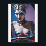 Kramaren Vykort<br><div class="desc">Kramaren. 2024,  Ken Gage. Digital konst: pop-surréalism.</div>