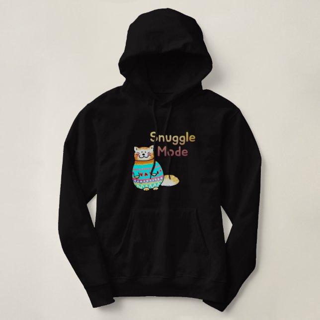 Kramarläge Söt Ljusbrun Katt T Shirt (Design framsida)