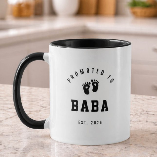 Kramat till Baba Nybliven Mormor/Farmor Present Mugg (Skapare uppladdad)