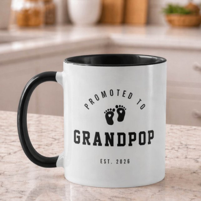 Kramat till Grandpop Mugg Ny farfarpresent (Skapare uppladdad)