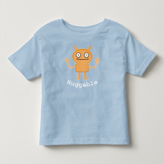 Krambar - Fin tröja i bomull för småbarn, T-shirt (Framsida)