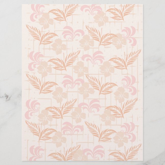 Krämblad design (Framsida)