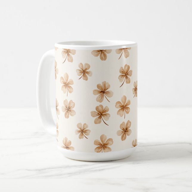 Krämblommor Kaffemugg (Framsida vänster)