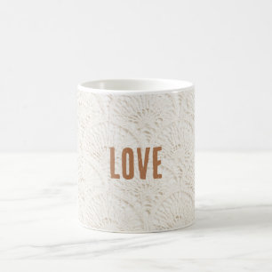 Krämbrun Boho Boheme Kaffemugg