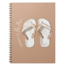 Krämbruna sommarflipflopsandaler