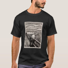 Krämen (1895) från Edvard Munch Poster T Shirt