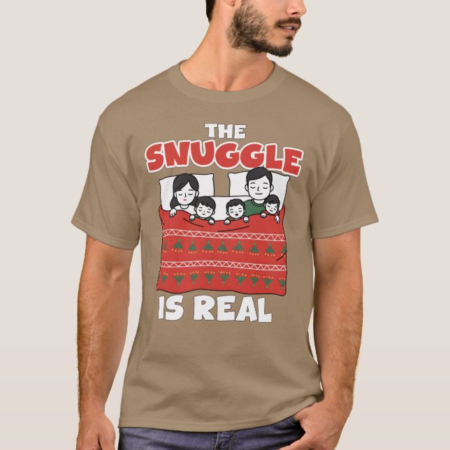 KRAMEN ÄR RIKTIG JULGÅVA T SHIRT (Framsida)