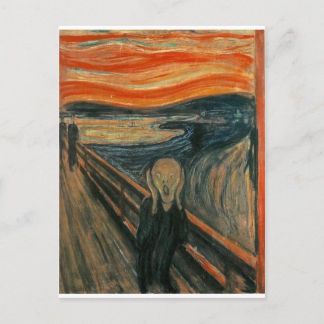 Krämen - Edvard Munch 1893 Vykort (Framsida)