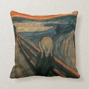 Krämen - Edvard Munch Kudde