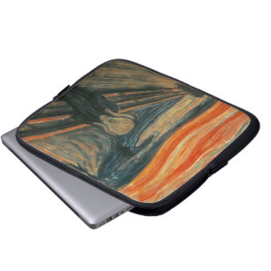Krämen - Edvard Munch Laptop Fodral