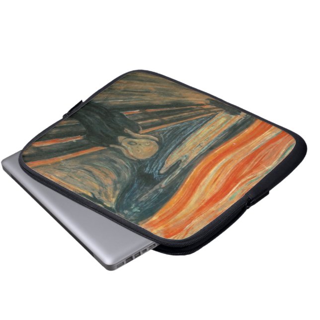 Krämen - Edvard Munch Laptop Fodral (Framre botten)