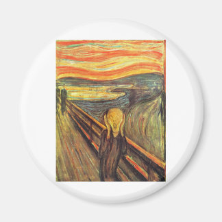 Krämen - Edvard Munch Magnet