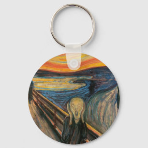 Krämen - Edvard Munch Nyckelring
