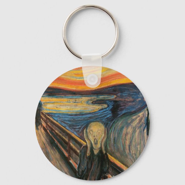 Krämen - Edvard Munch Nyckelring (Framsida)