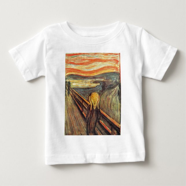 Krämen - Edvard Munch Tee (Framsida)