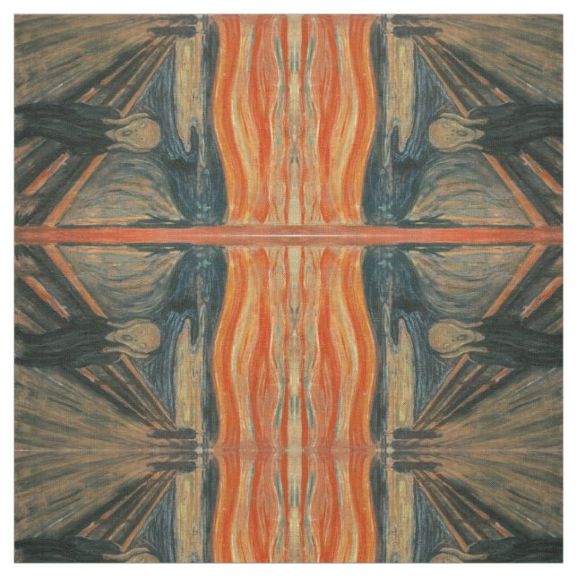 Krämen - Edvard Munch Tyg (Provkarta)