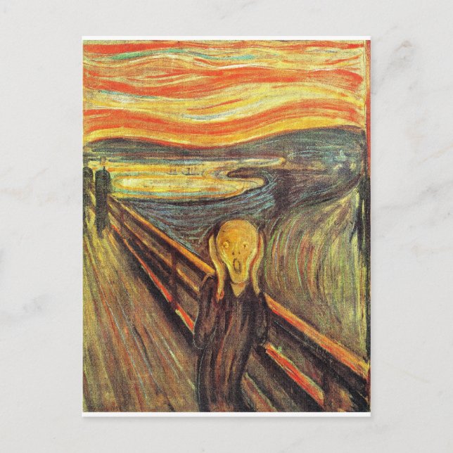 Krämen - Edvard Munch Vykort (Framsida)