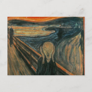 Krämen - Edvard Munch Vykort