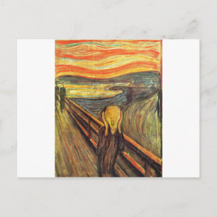 Krämen - Edvard Munch Vykort