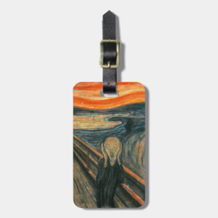 Krämen från Edvard Munch Bagagebricka