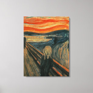 Krämen från Edvard Munch Canvastryck