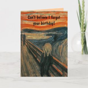 Krämen från Edvard Munch Kort