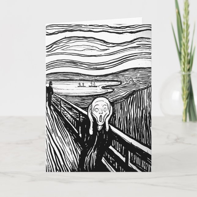 Krämen från Edvard Munch Kort (Framsida)
